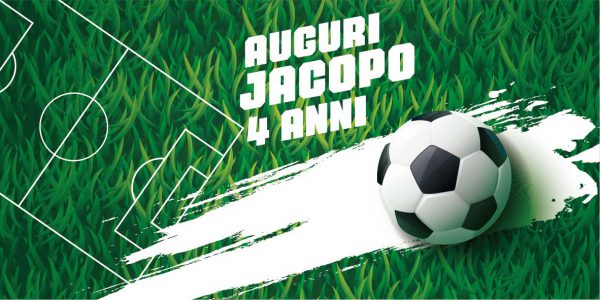 Il Signor Bianconiglio |  Backdrop Backdrop Calcio personalizzato per compleanno