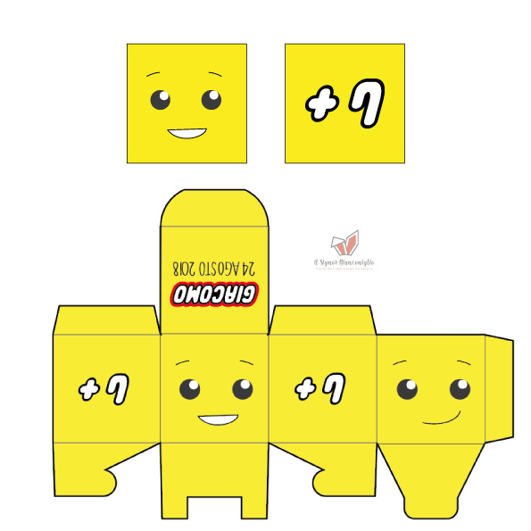 Il Signor Bianconiglio |  Lego Scatolina Lego