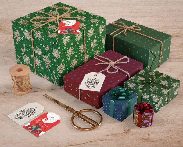 Tag per pacchetti di Natale idee regalo natale