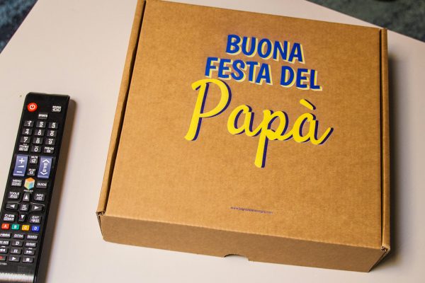 Il Signor Bianconiglio |  Box tematiche Box Cinema “Festa del papà”