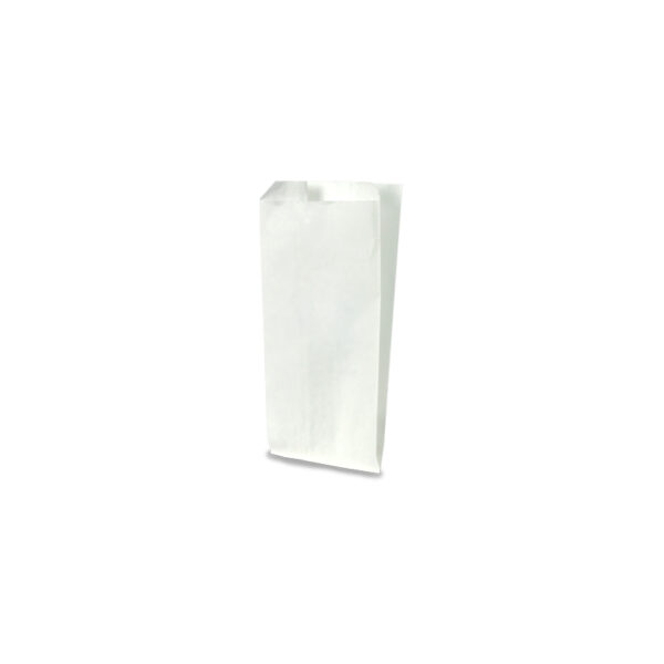 Il Signor Bianconiglio |  Portaconfetti Battesimo e Cerimonia 20 Sacchetti in carta bianchi per confetti con adesivo chiusura personalizzato – tema Romantico