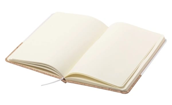 Il Signor Bianconiglio |  Idee Regalo Notebook e penna personalizzati per maestra con nome modello Mongolfiere BIANCO